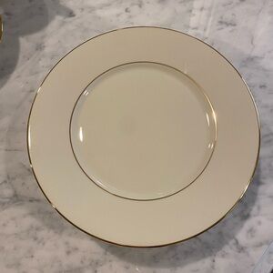 Lenox Hayworth pattern Salad plate set of 7